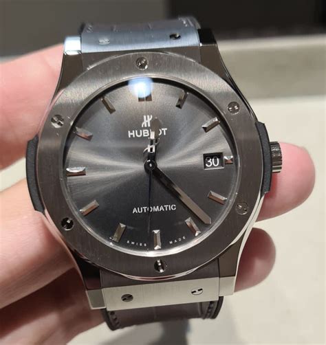 Hublot Classic Fusion Racing Grey 45mm 511.NX.7071.RX